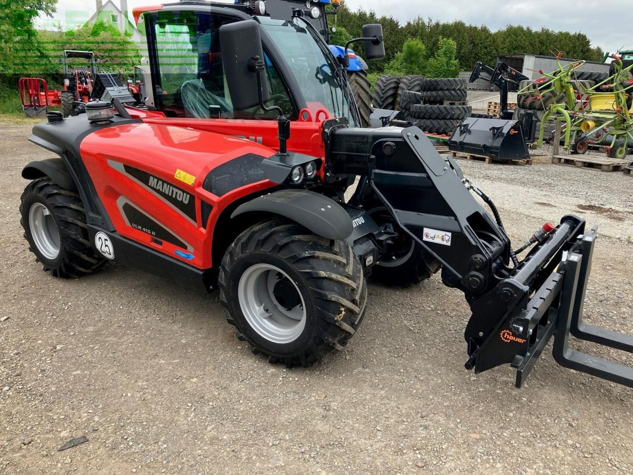 Manitou ULM 415 H Classic - מפעיל טלסקופי: תמונה 4 Manitou ULM 415 H Classic - מפעיל טלסקופי: תמונה 4