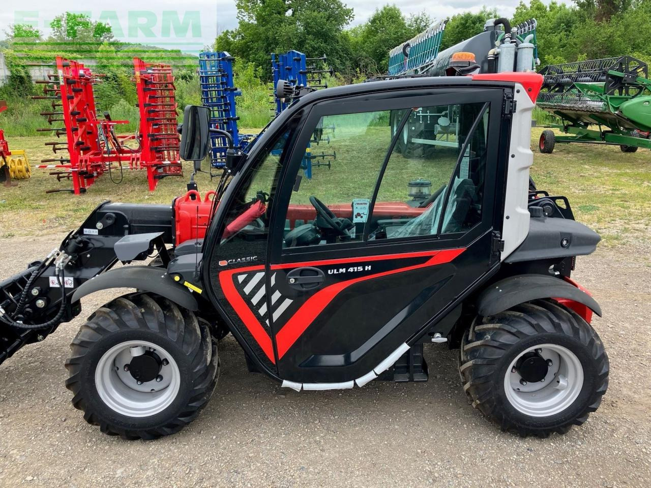 Manitou ULM 415 H Classic - מפעיל טלסקופי: תמונה 2 Manitou ULM 415 H Classic - מפעיל טלסקופי: תמונה 2