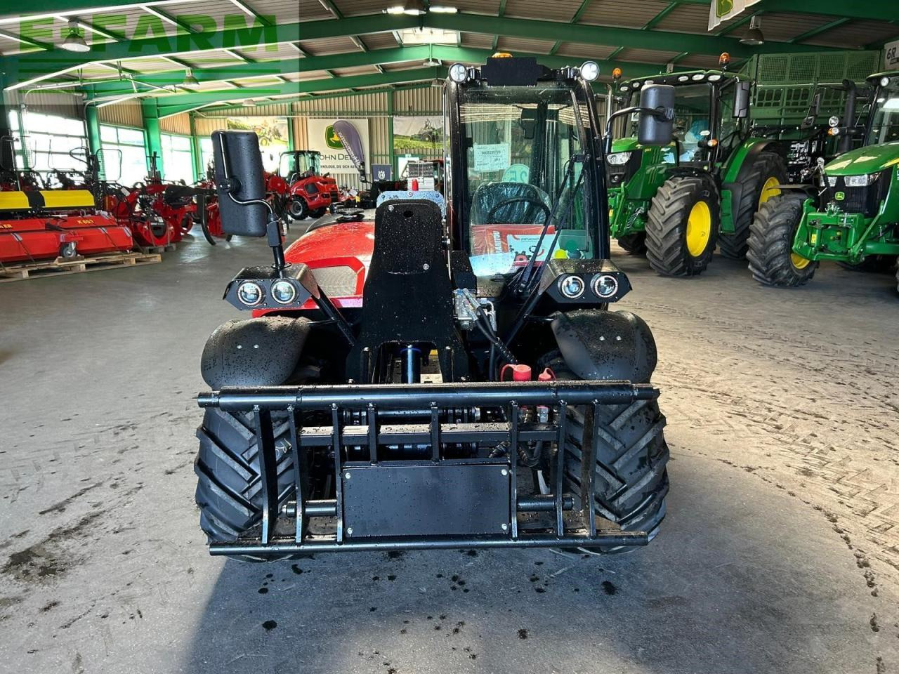 Manitou ULM412 - מפעיל טלסקופי: תמונה 3 Manitou ULM412 - מפעיל טלסקופי: תמונה 3