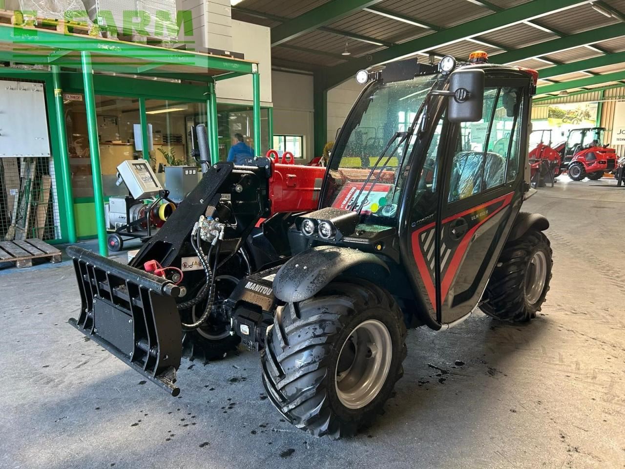Manitou ULM412 - מפעיל טלסקופי: תמונה 1 Manitou ULM412 - מפעיל טלסקופי: תמונה 1