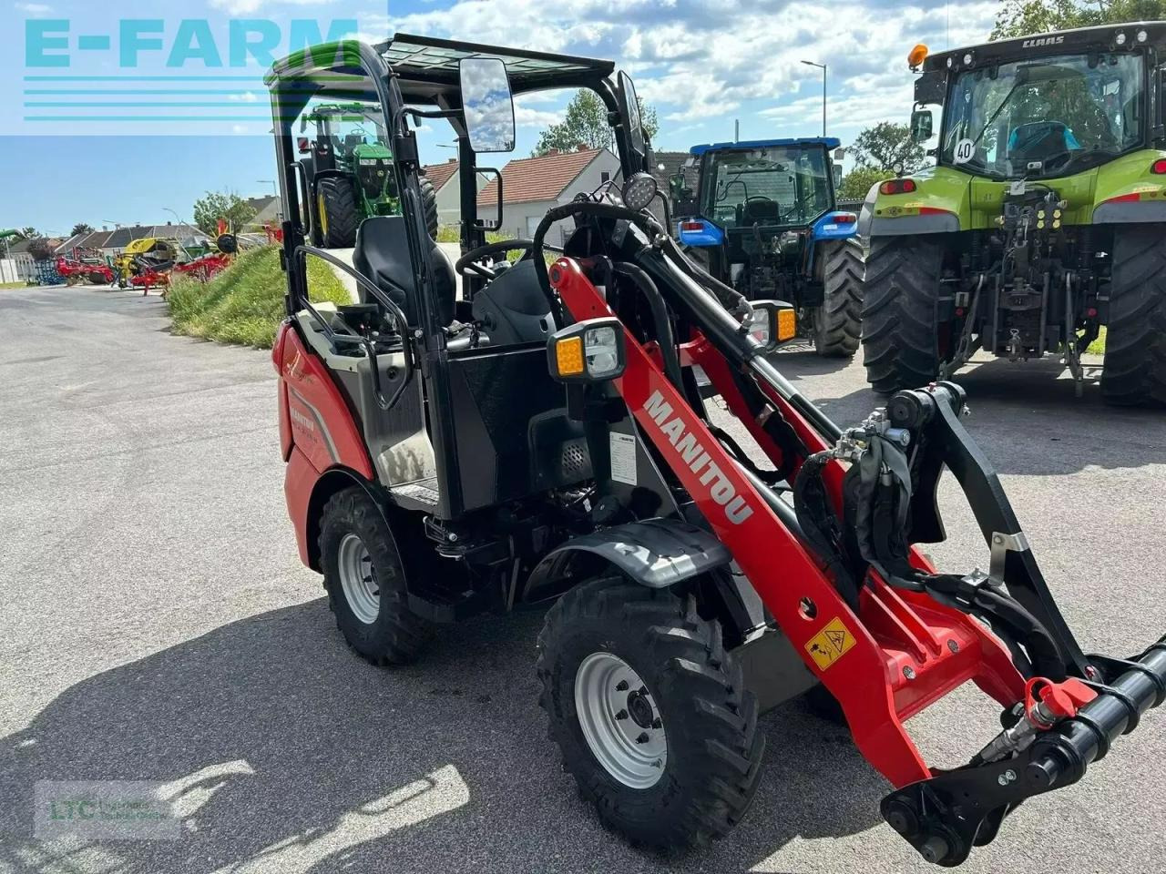 Manitou hoflader mla 2-25 - מעמיס גלגלים: תמונה 2 Manitou hoflader mla 2-25 - מעמיס גלגלים: תמונה 2