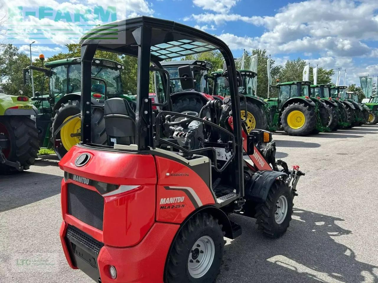 Manitou hoflader mla 2-25 - מעמיס גלגלים: תמונה 3 Manitou hoflader mla 2-25 - מעמיס גלגלים: תמונה 3