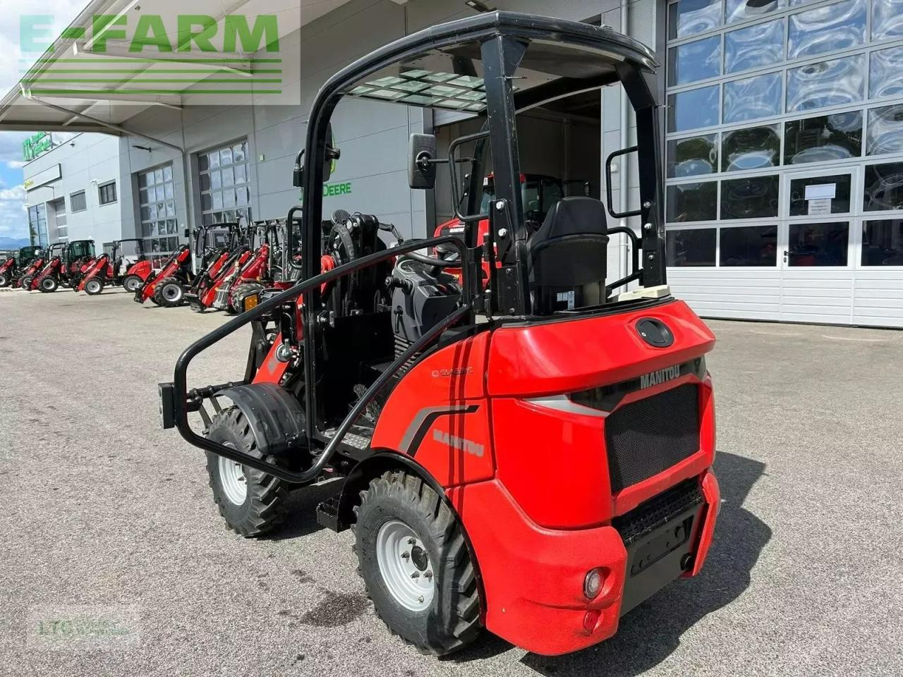 Manitou hoflader mla 2-25 - מעמיס גלגלים: תמונה 4 Manitou hoflader mla 2-25 - מעמיס גלגלים: תמונה 4