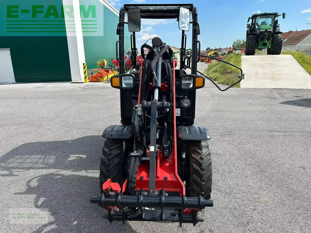 Manitou hoflader mla 2-25 - מעמיס גלגלים: תמונה 5 Manitou hoflader mla 2-25 - מעמיס גלגלים: תמונה 5