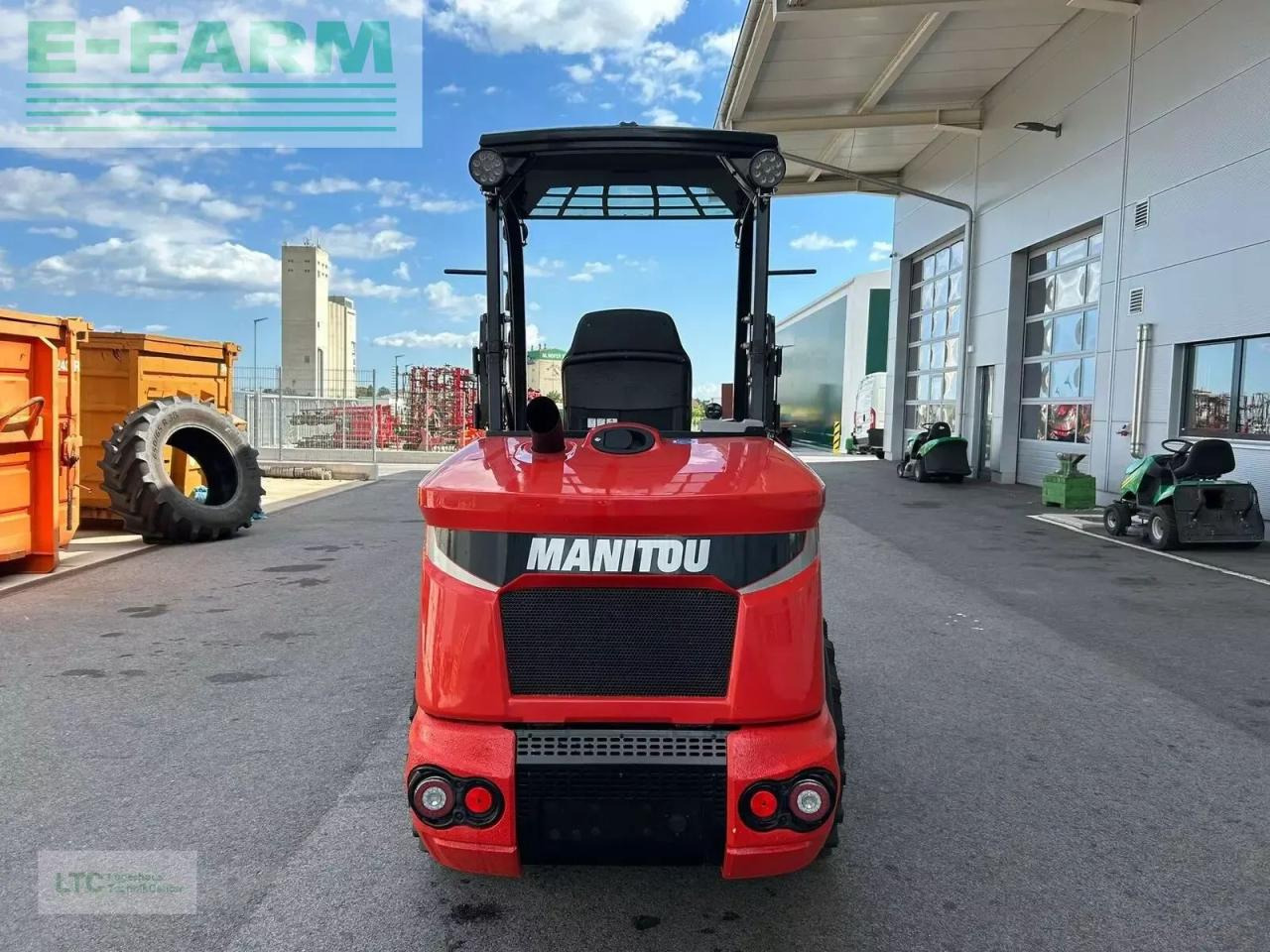 מעמיס גלגלים Manitou hoflader mla 4-50: תמונה 7