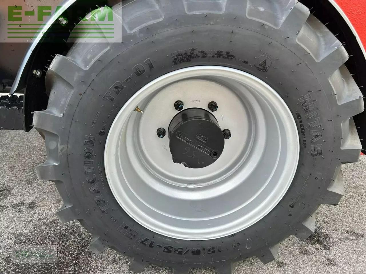 מעמיס גלגלים Manitou hoflader mla 4-50: תמונה 9