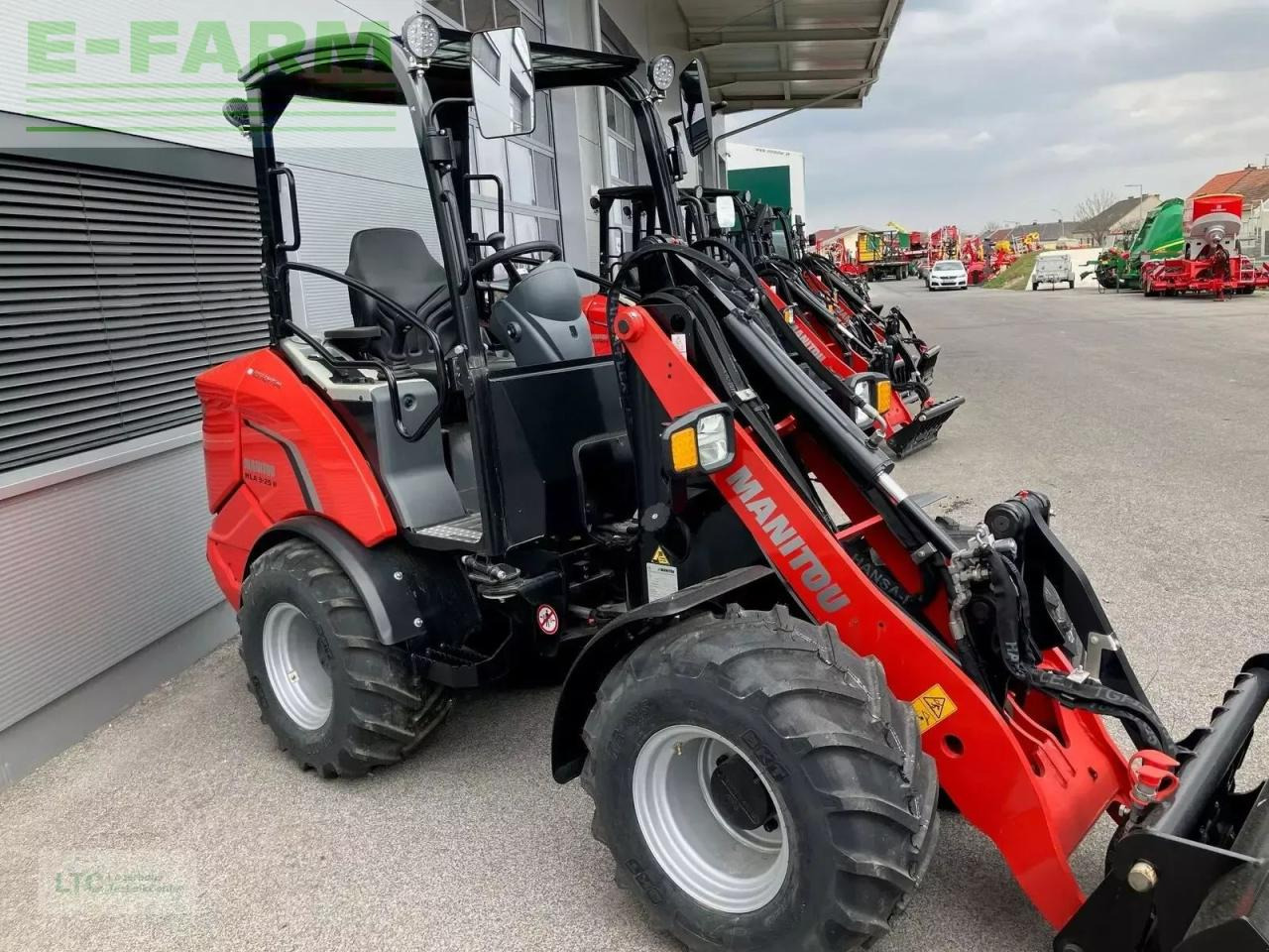 Manitou manitou mla 3-25 - מעמיס גלגלים: תמונה 2 Manitou manitou mla 3-25 - מעמיס גלגלים: תמונה 2