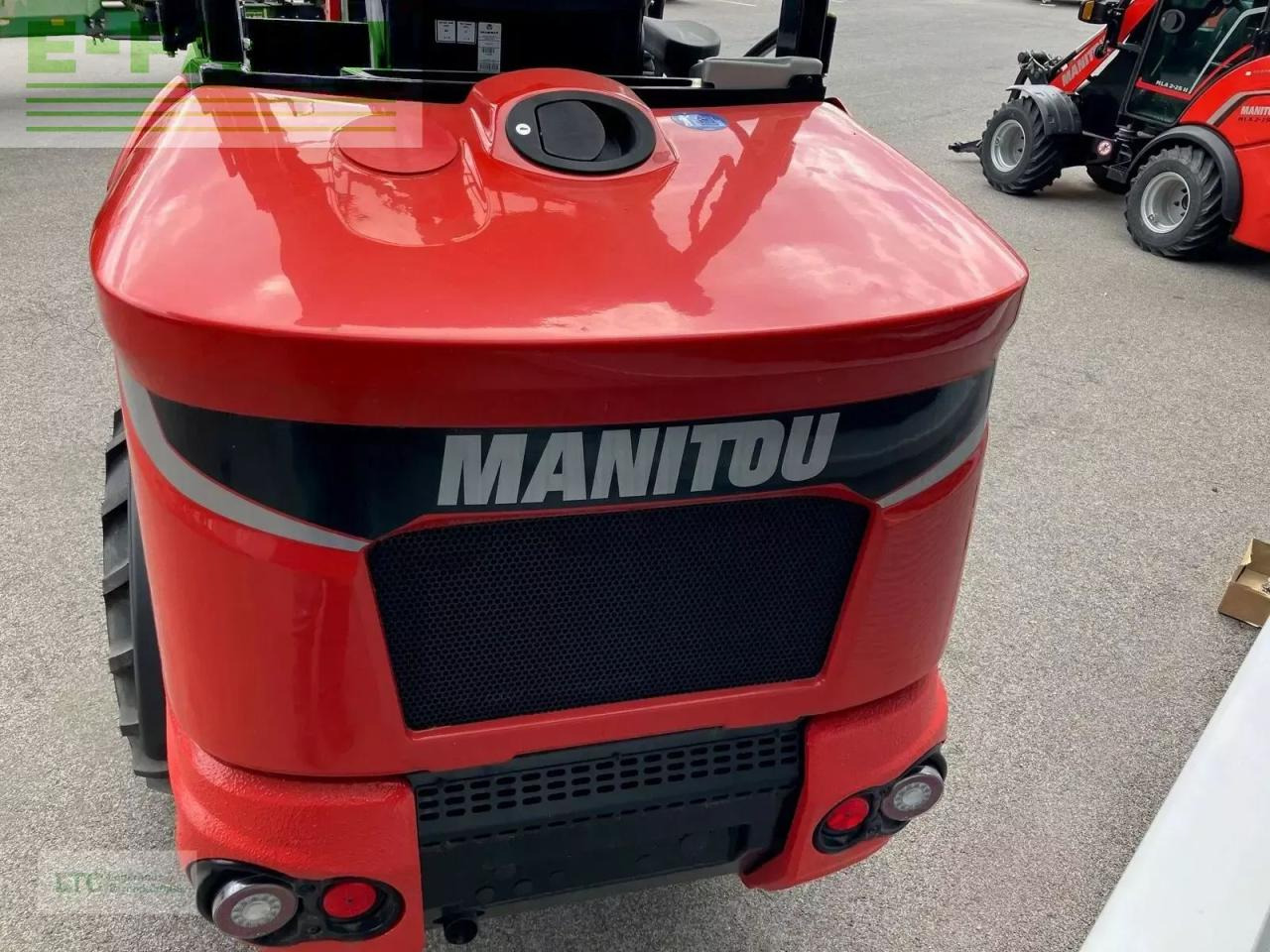מעמיס גלגלים Manitou manitou mla 3-25: תמונה 6