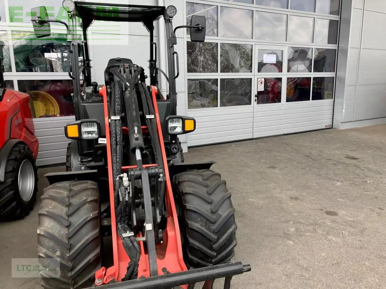 Manitou manitou mla 3-25 - מעמיס גלגלים: תמונה 3 Manitou manitou mla 3-25 - מעמיס גלגלים: תמונה 3