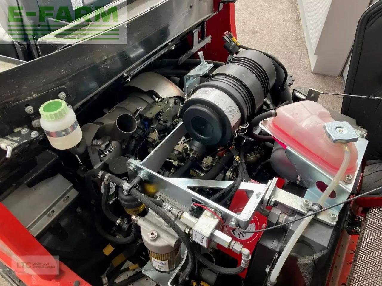 Manitou manitou mla 4-50 - מעמיס גלגלים: תמונה 5 Manitou manitou mla 4-50 - מעמיס גלגלים: תמונה 5