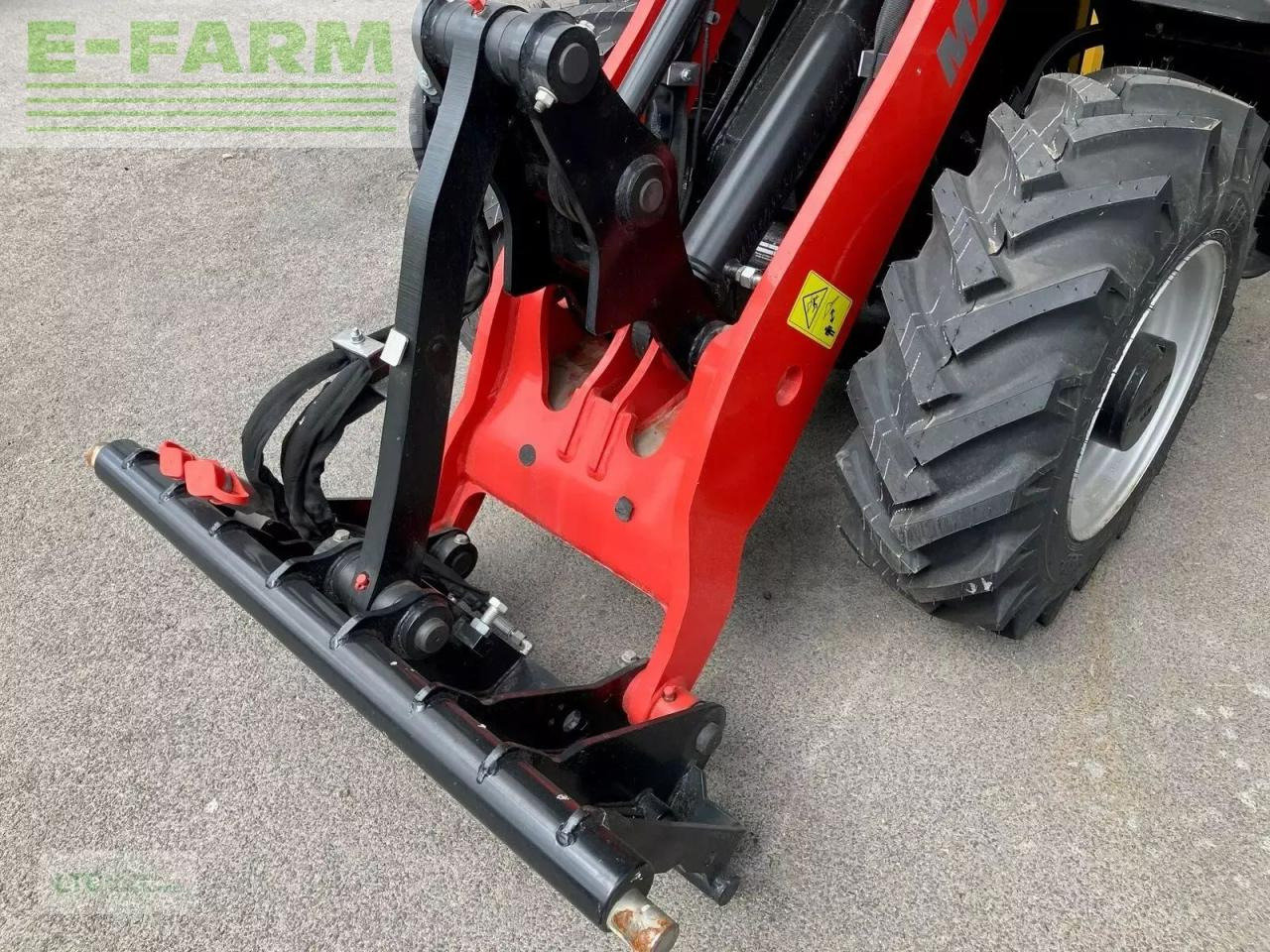 Manitou manitou mla 4-50 - מעמיס גלגלים: תמונה 4 Manitou manitou mla 4-50 - מעמיס גלגלים: תמונה 4