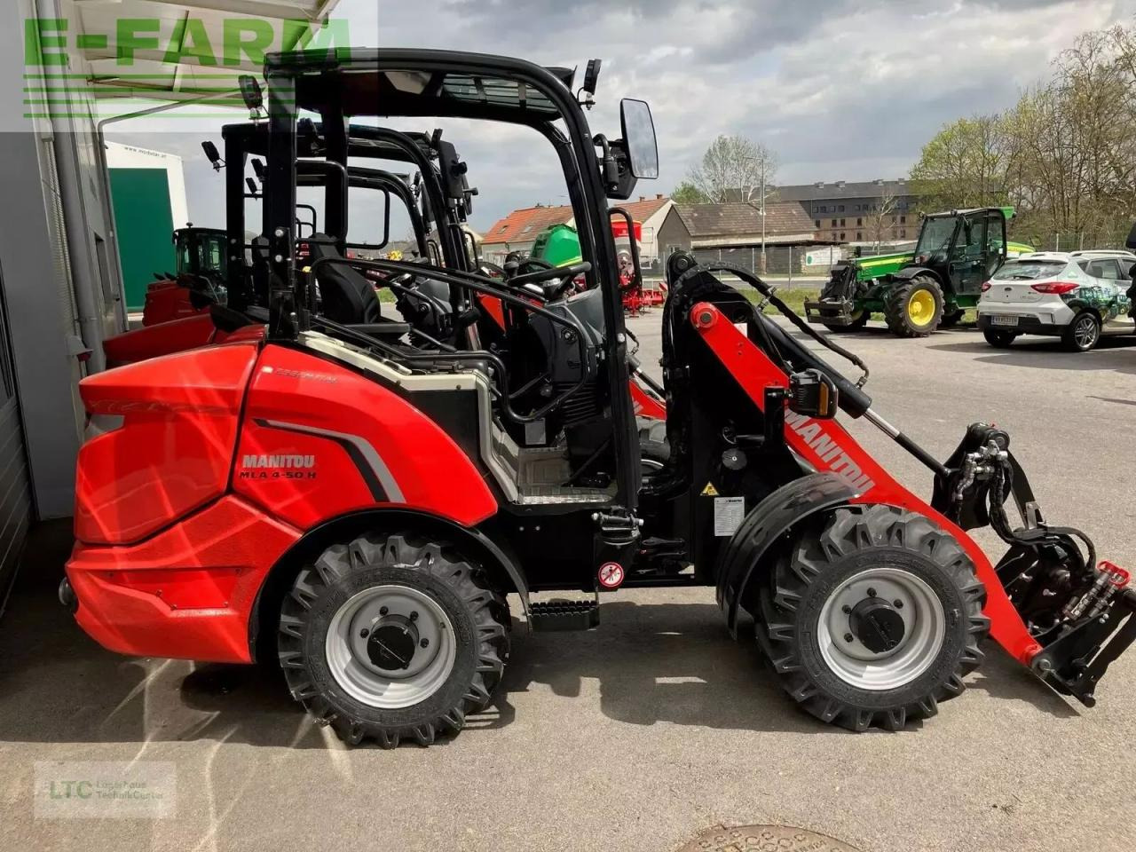 Manitou manitou mla 4-50 - מעמיס גלגלים: תמונה 2 Manitou manitou mla 4-50 - מעמיס גלגלים: תמונה 2