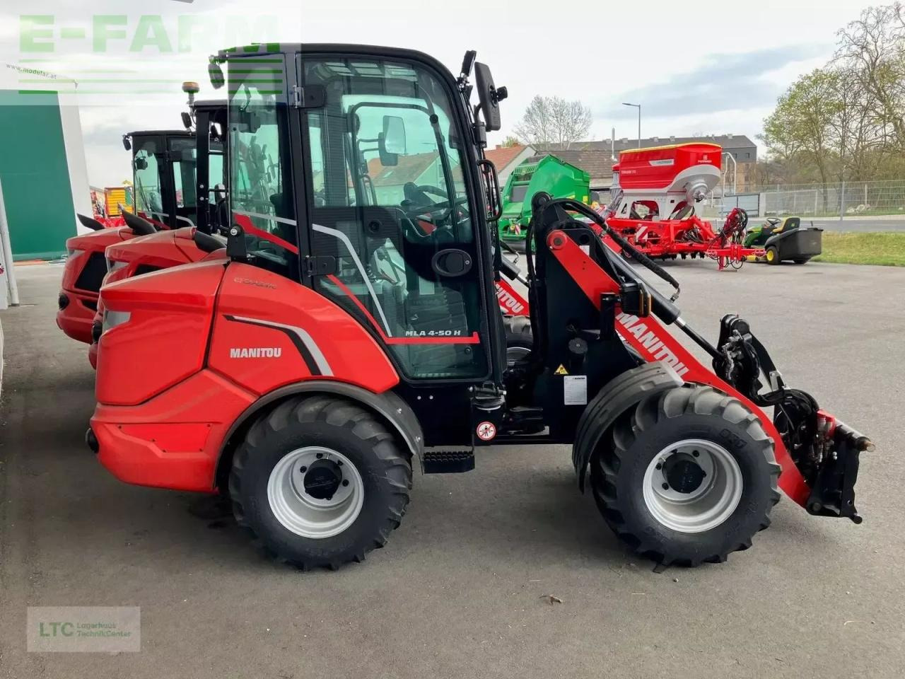 Manitou manitou mla 4-50 - מעמיס גלגלים: תמונה 3 Manitou manitou mla 4-50 - מעמיס גלגלים: תמונה 3