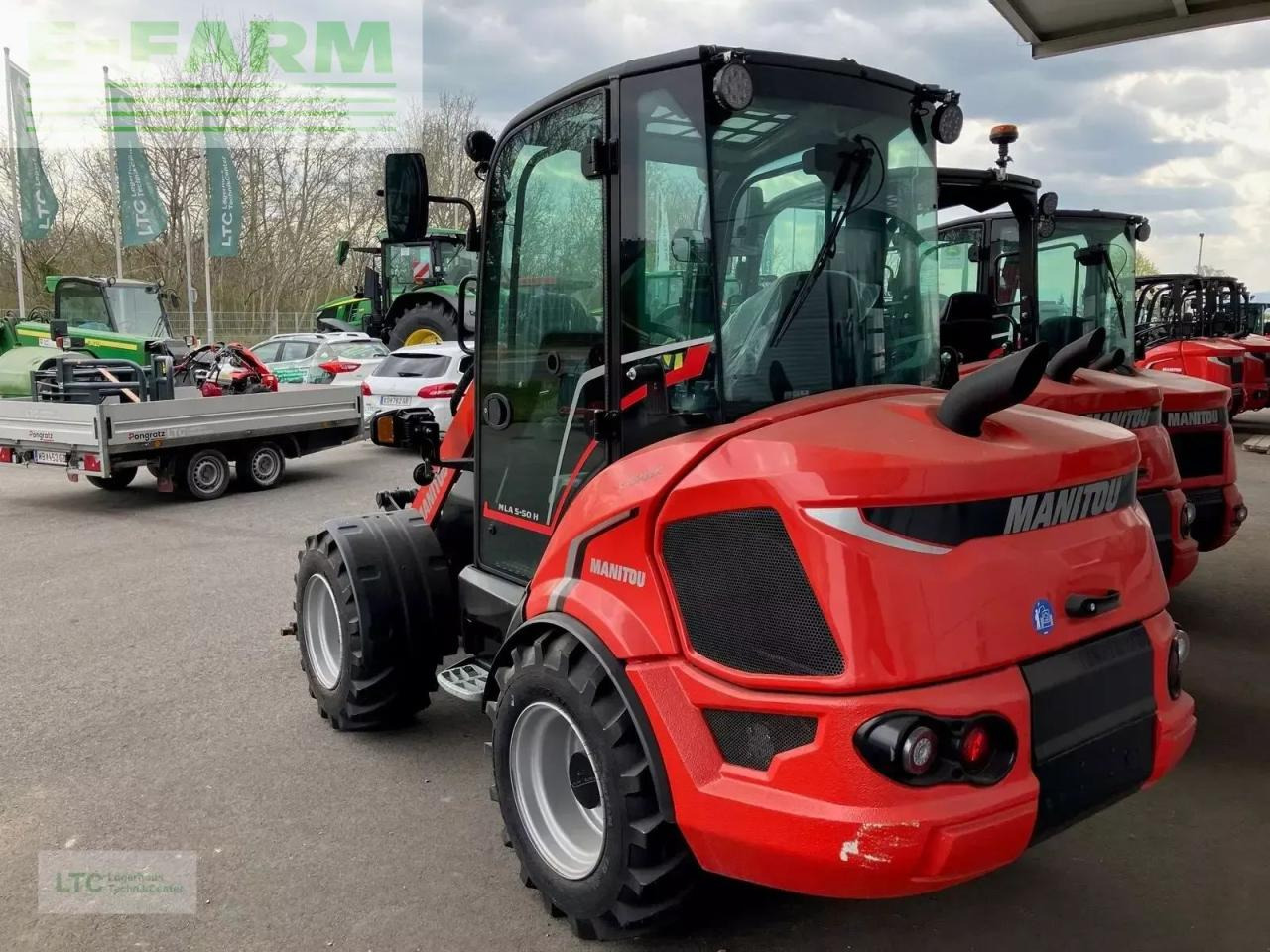Manitou manitou mla 5-50 - מעמיס גלגלים: תמונה 4 Manitou manitou mla 5-50 - מעמיס גלגלים: תמונה 4