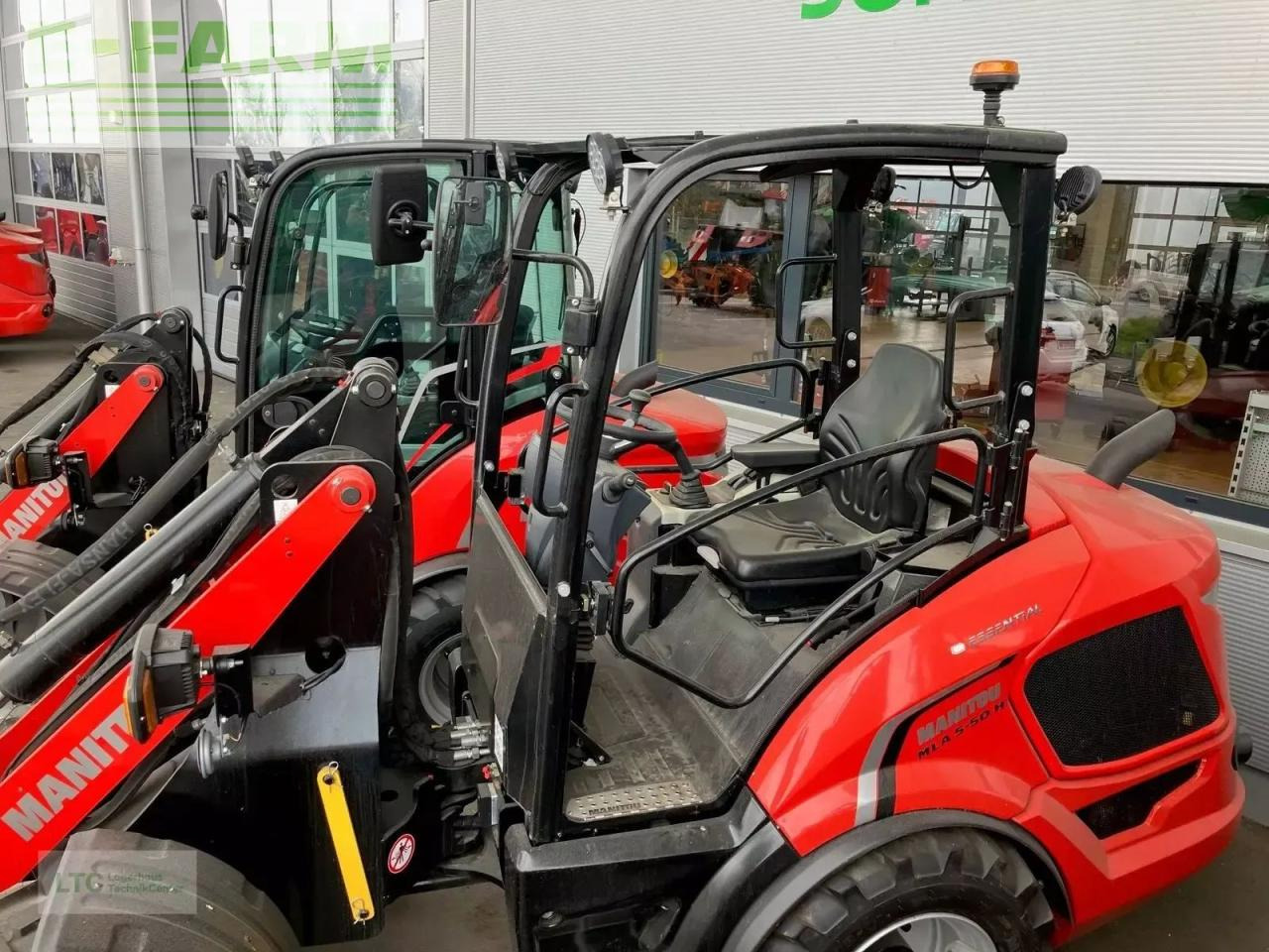 Manitou manitou mla 5-50 - מעמיס גלגלים: תמונה 5 Manitou manitou mla 5-50 - מעמיס גלגלים: תמונה 5