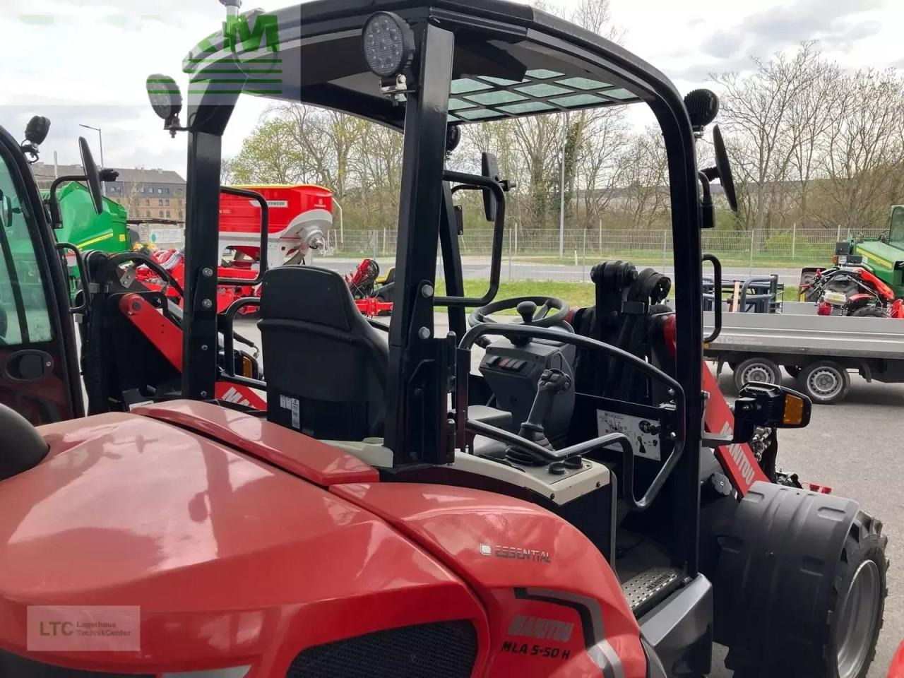 Manitou manitou mla 5-50 - מעמיס גלגלים: תמונה 2 Manitou manitou mla 5-50 - מעמיס גלגלים: תמונה 2