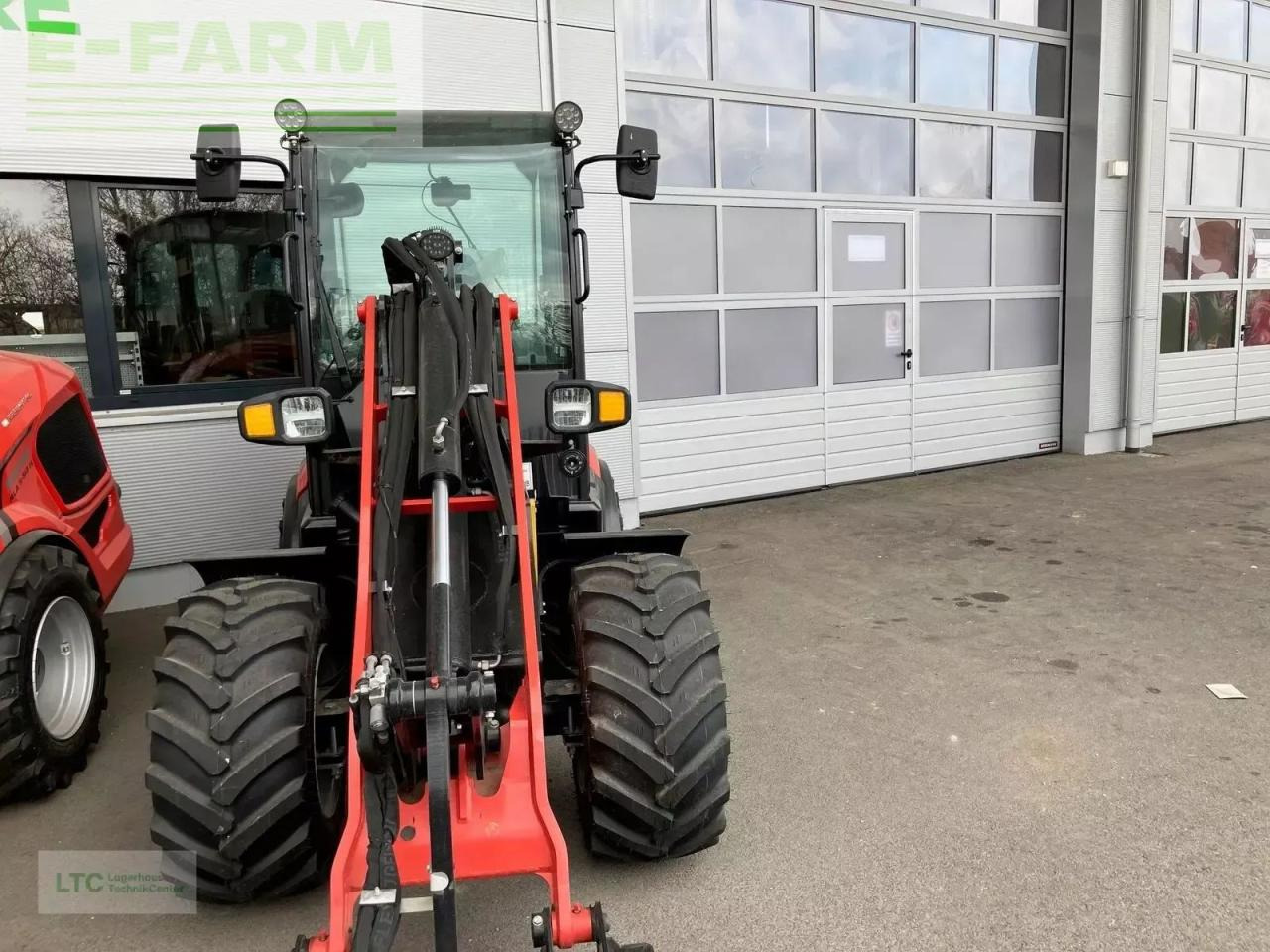 Manitou manitou mla 5-50 - מעמיס גלגלים: תמונה 5 Manitou manitou mla 5-50 - מעמיס גלגלים: תמונה 5