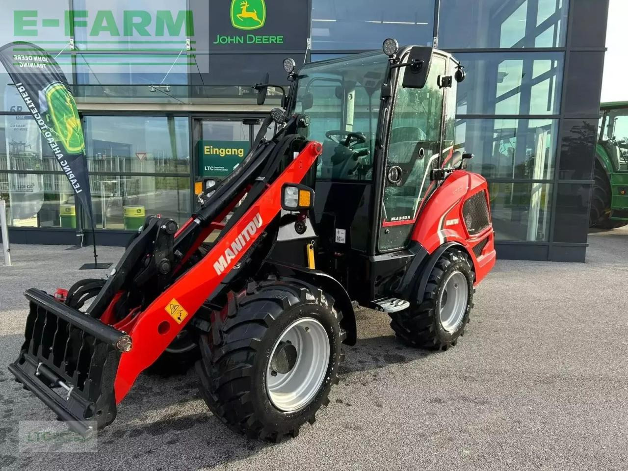 Manitou manitou mla 5-50 - מעמיס גלגלים: תמונה 2 Manitou manitou mla 5-50 - מעמיס גלגלים: תמונה 2