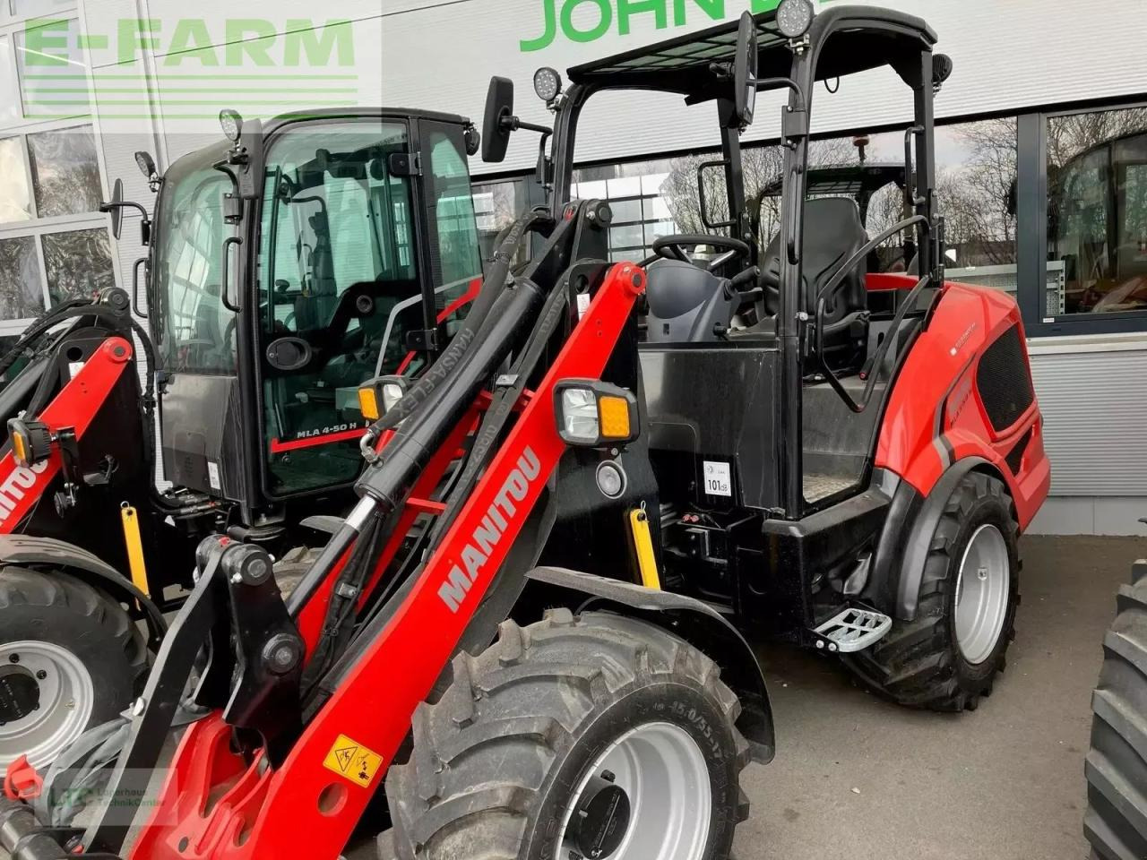 Manitou manitou mla 5-50 - מעמיס גלגלים: תמונה 1 Manitou manitou mla 5-50 - מעמיס גלגלים: תמונה 1