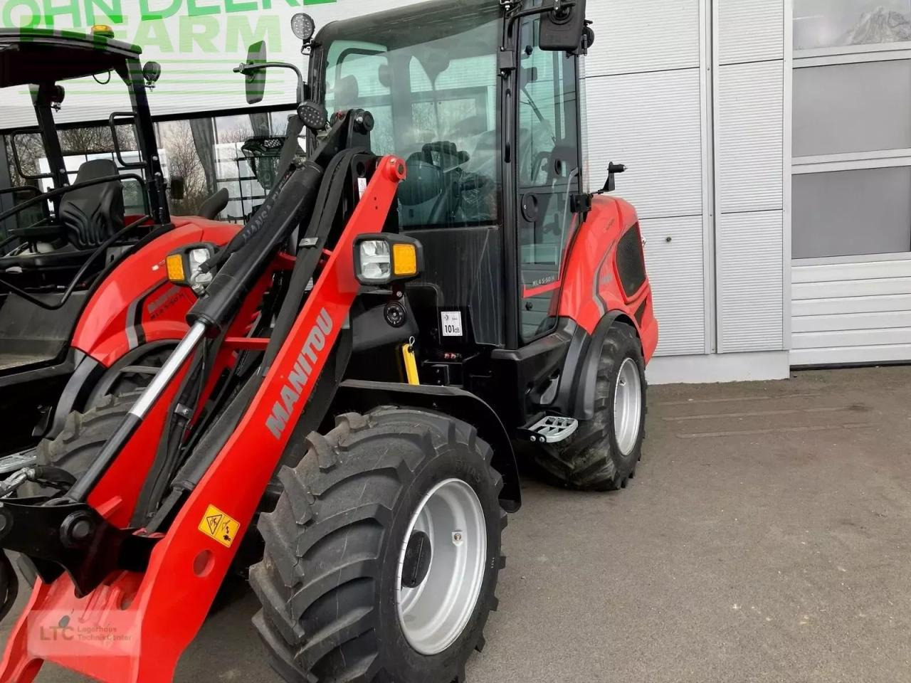 Manitou manitou mla 5-50 - מעמיס גלגלים: תמונה 1 Manitou manitou mla 5-50 - מעמיס גלגלים: תמונה 1