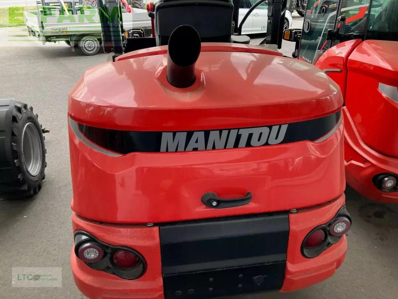 Manitou manitou mla 5-50 - מעמיס גלגלים: תמונה 4 Manitou manitou mla 5-50 - מעמיס גלגלים: תמונה 4