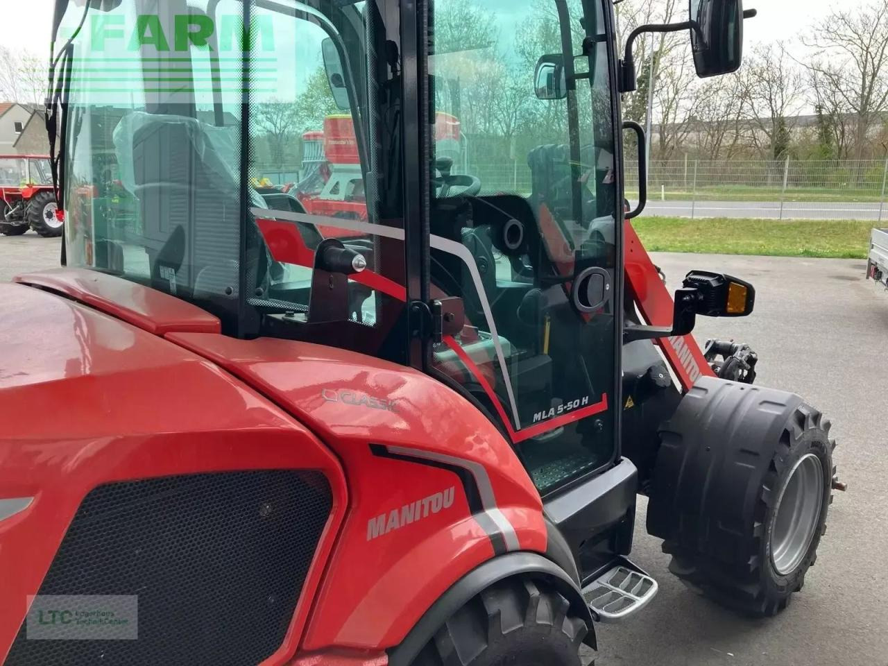 Manitou manitou mla 5-50 - מעמיס גלגלים: תמונה 3 Manitou manitou mla 5-50 - מעמיס גלגלים: תמונה 3