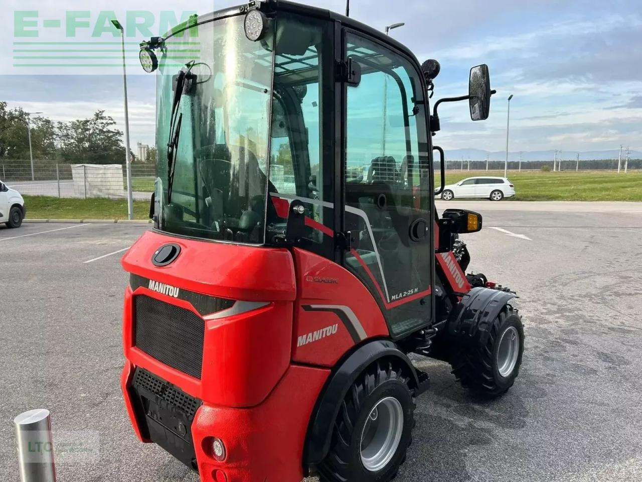 Manitou manitou mla2-25 - מעמיס גלגלים: תמונה 4 Manitou manitou mla2-25 - מעמיס גלגלים: תמונה 4