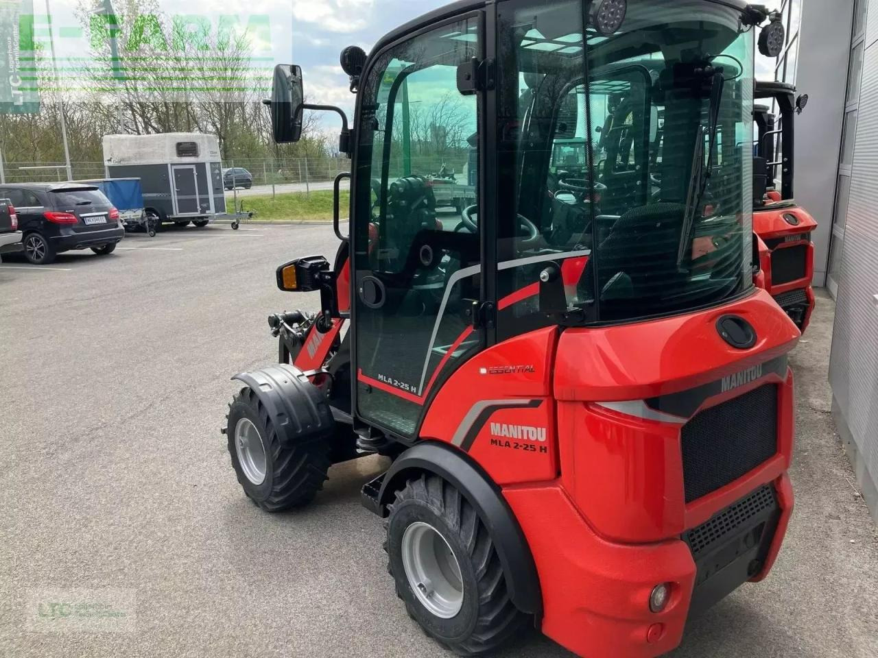 Manitou manitou mla2-25 - מעמיס גלגלים: תמונה 2 Manitou manitou mla2-25 - מעמיס גלגלים: תמונה 2