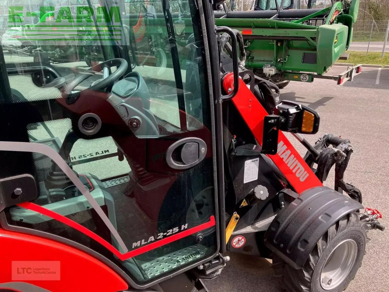 Manitou manitou mla2-25 - מעמיס גלגלים: תמונה 4 Manitou manitou mla2-25 - מעמיס גלגלים: תמונה 4