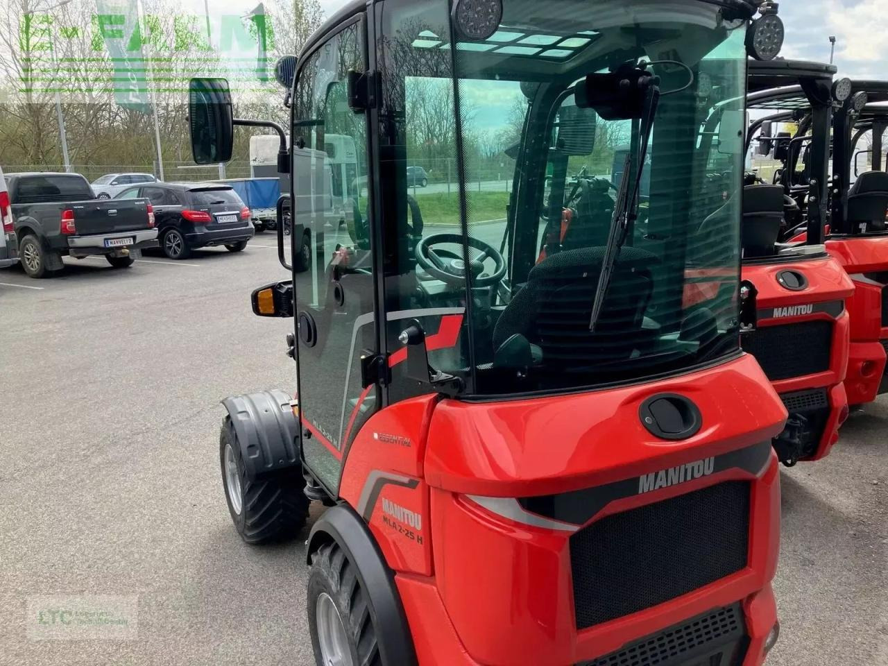 Manitou manitou mla2-25 - מעמיס גלגלים: תמונה 5 Manitou manitou mla2-25 - מעמיס גלגלים: תמונה 5