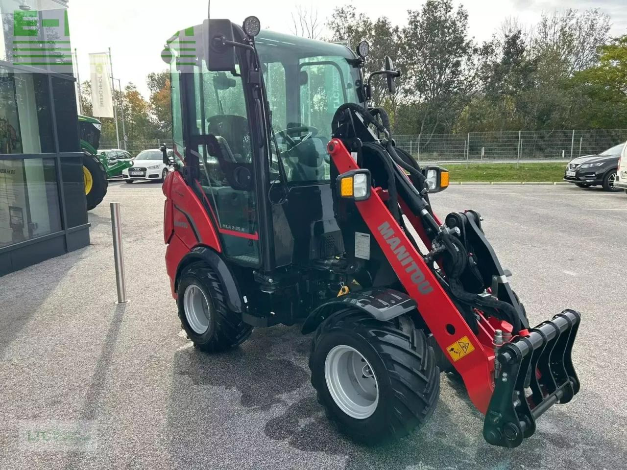 Manitou manitou mla2-25 - מעמיס גלגלים: תמונה 3 Manitou manitou mla2-25 - מעמיס גלגלים: תמונה 3