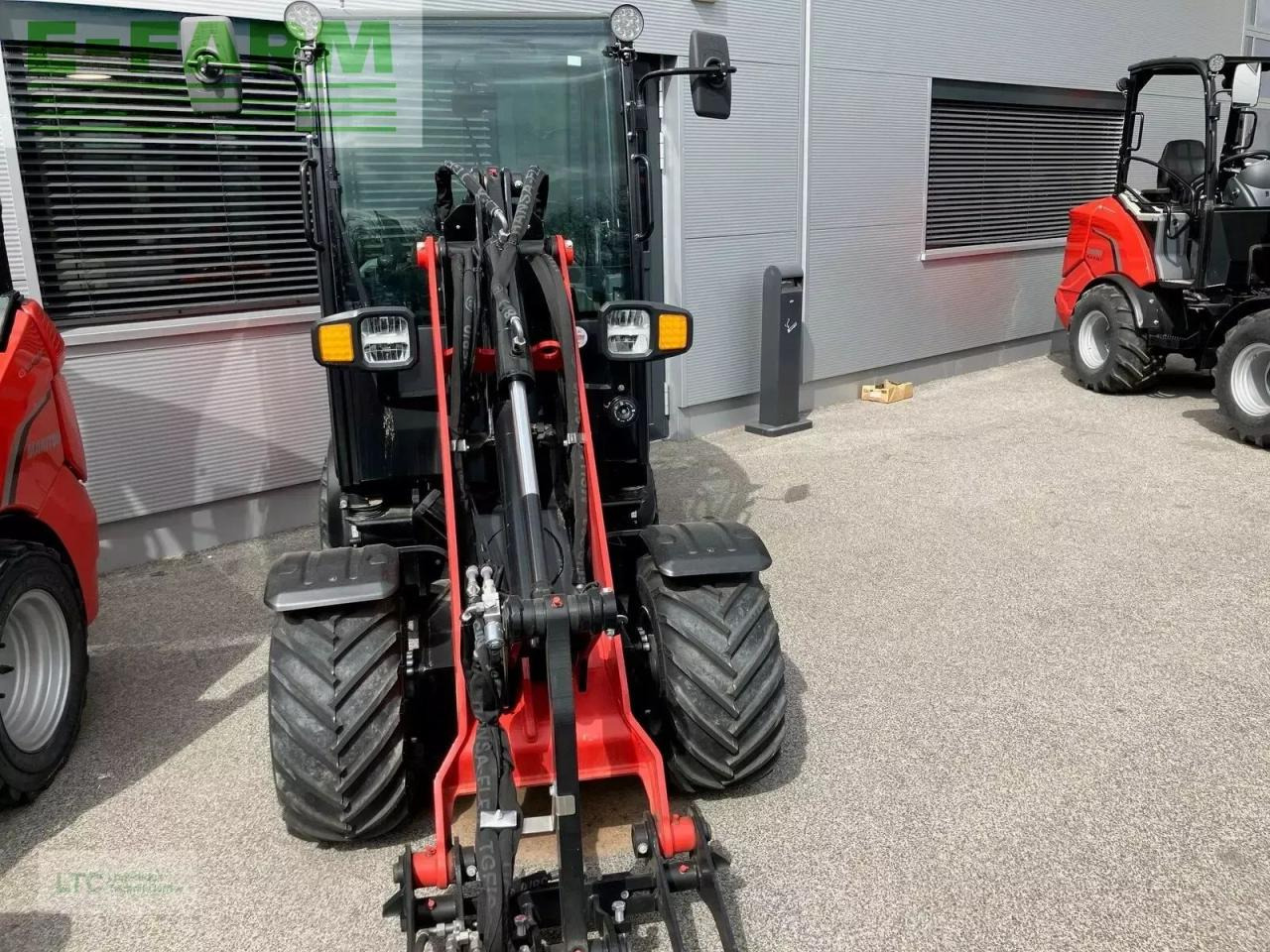 Manitou manitou mla2-25 - מעמיס גלגלים: תמונה 3 Manitou manitou mla2-25 - מעמיס גלגלים: תמונה 3