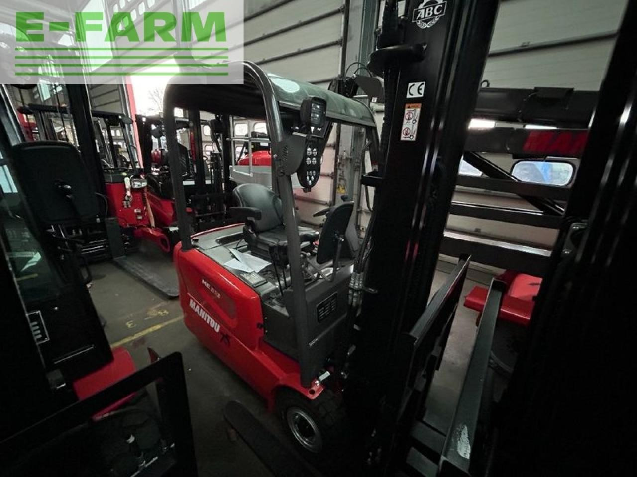 Manitou me 316 - מלגזה: תמונה 1 Manitou me 316 - מלגזה: תמונה 1