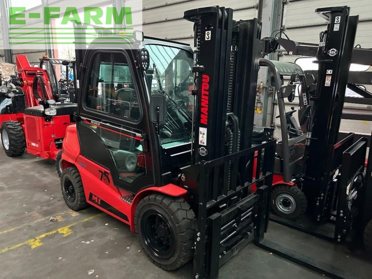 Manitou mi 35 d - מלגזה: תמונה 1 Manitou mi 35 d - מלגזה: תמונה 1