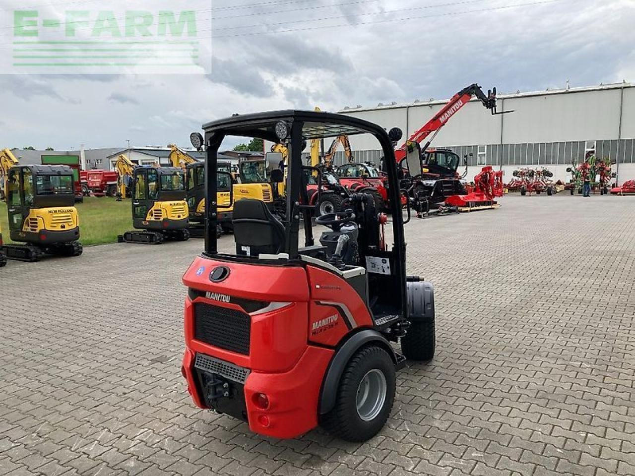 Manitou mla 2-25 h - מעמיס קומפקטי: תמונה 3 Manitou mla 2-25 h - מעמיס קומפקטי: תמונה 3