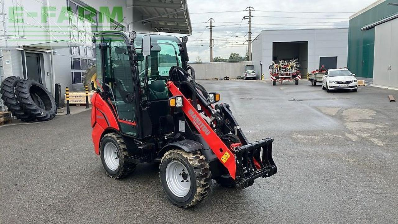 Manitou mla 2-25 h - מעמיס קומפקטי: תמונה 2 Manitou mla 2-25 h - מעמיס קומפקטי: תמונה 2