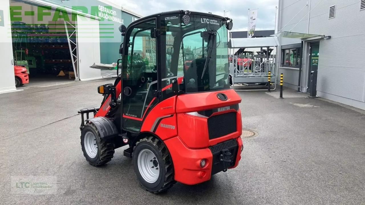 Manitou mla 2-25 h - מעמיס גלגלים: תמונה 4 Manitou mla 2-25 h - מעמיס גלגלים: תמונה 4