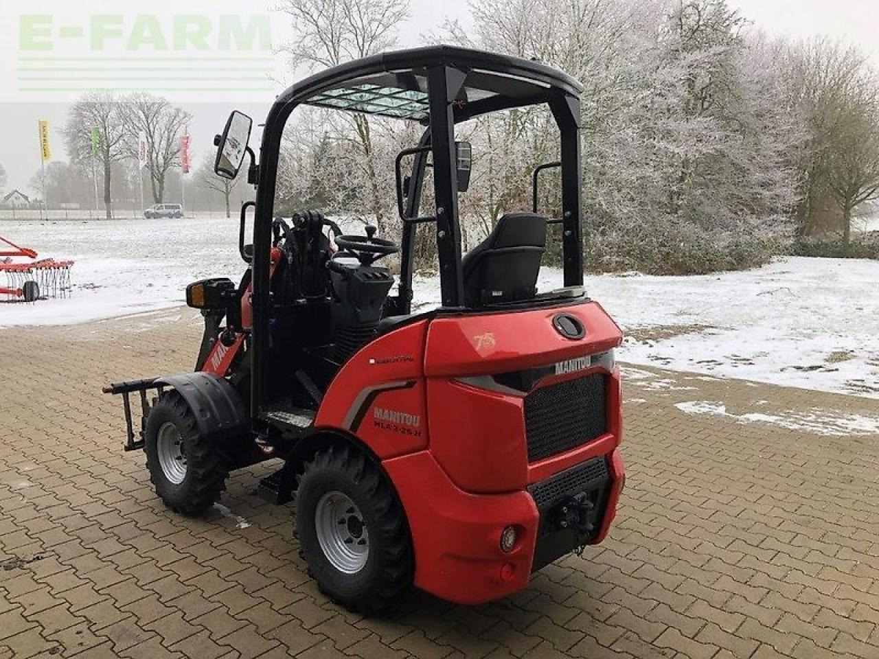 Manitou mla 2-25 h - מעמיס קומפקטי: תמונה 3 Manitou mla 2-25 h - מעמיס קומפקטי: תמונה 3
