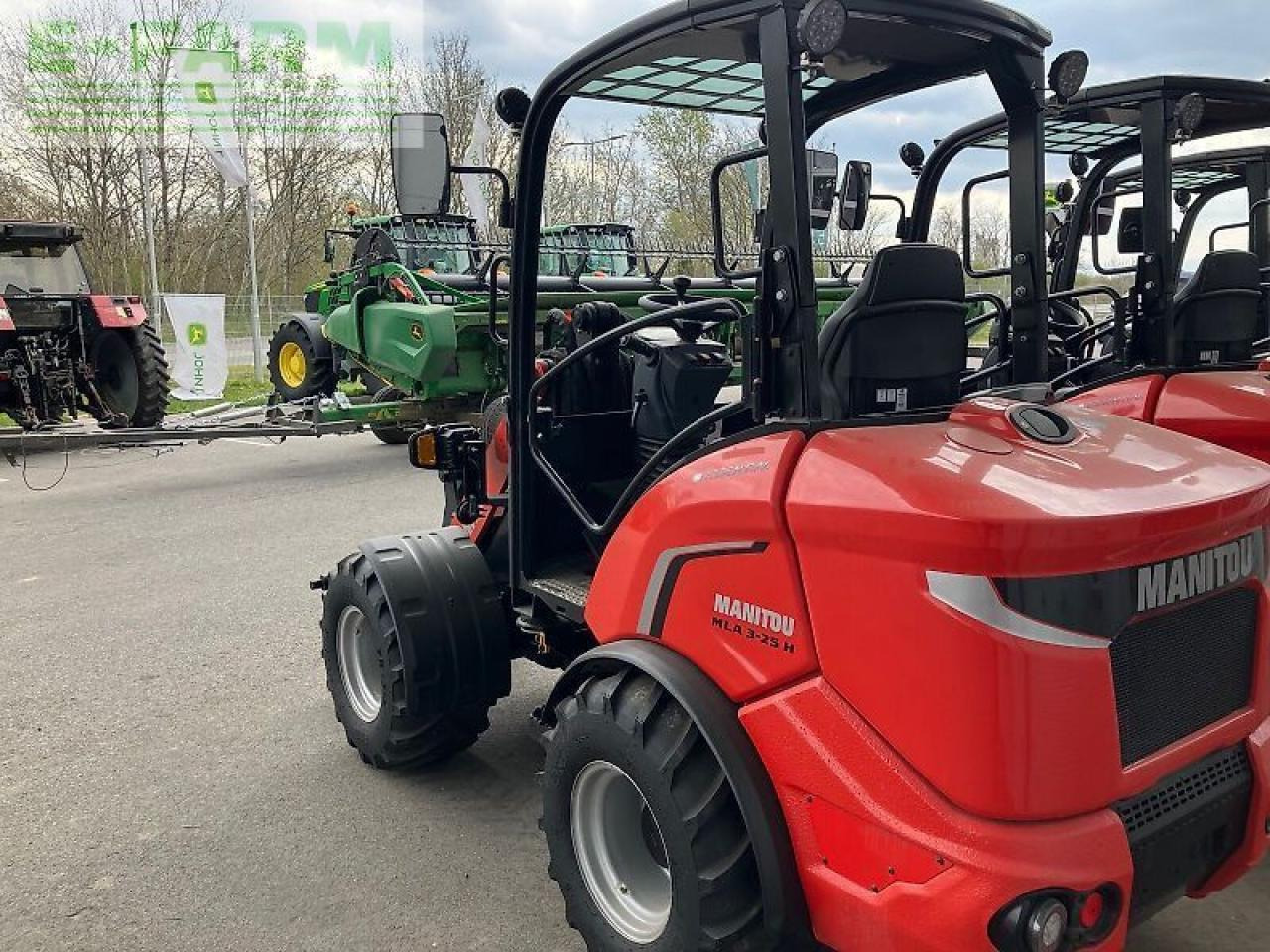 Manitou mla 3-25 - מעמיס קומפקטי: תמונה 2 Manitou mla 3-25 - מעמיס קומפקטי: תמונה 2