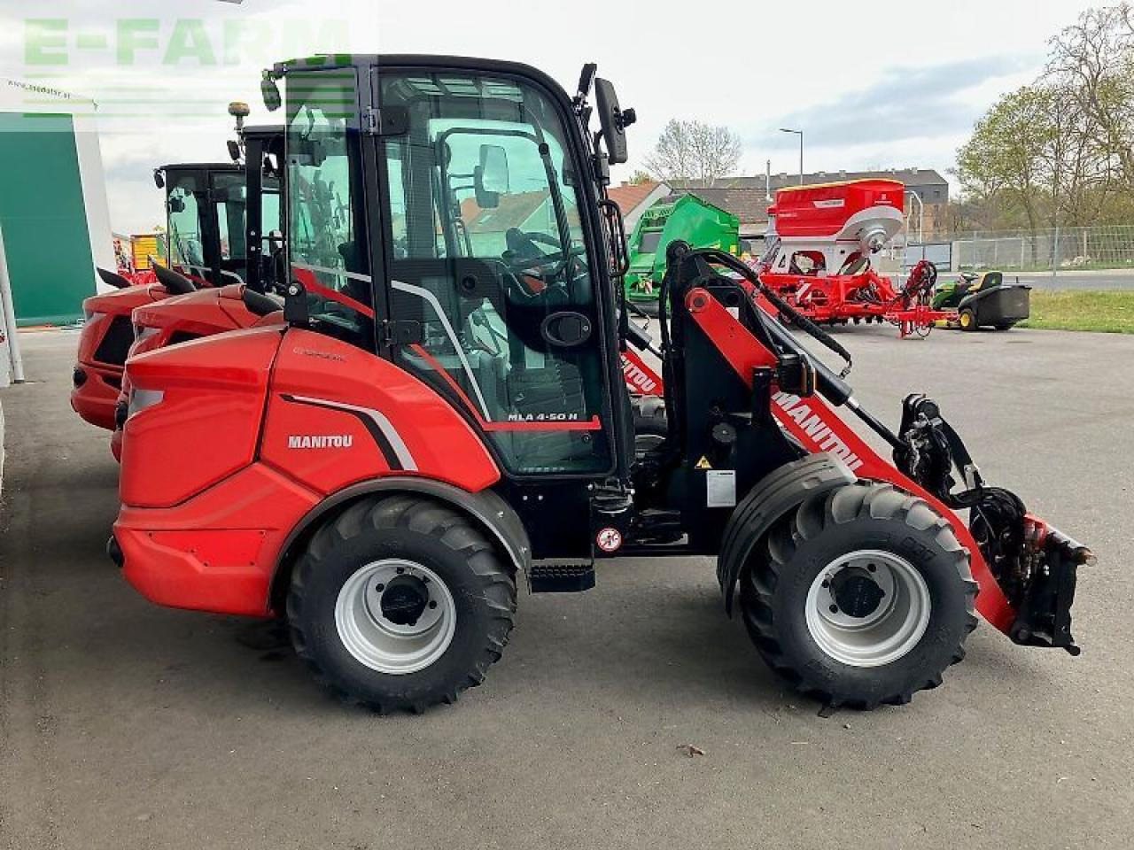 Manitou mla 4-50 - מעמיס קומפקטי: תמונה 3 Manitou mla 4-50 - מעמיס קומפקטי: תמונה 3