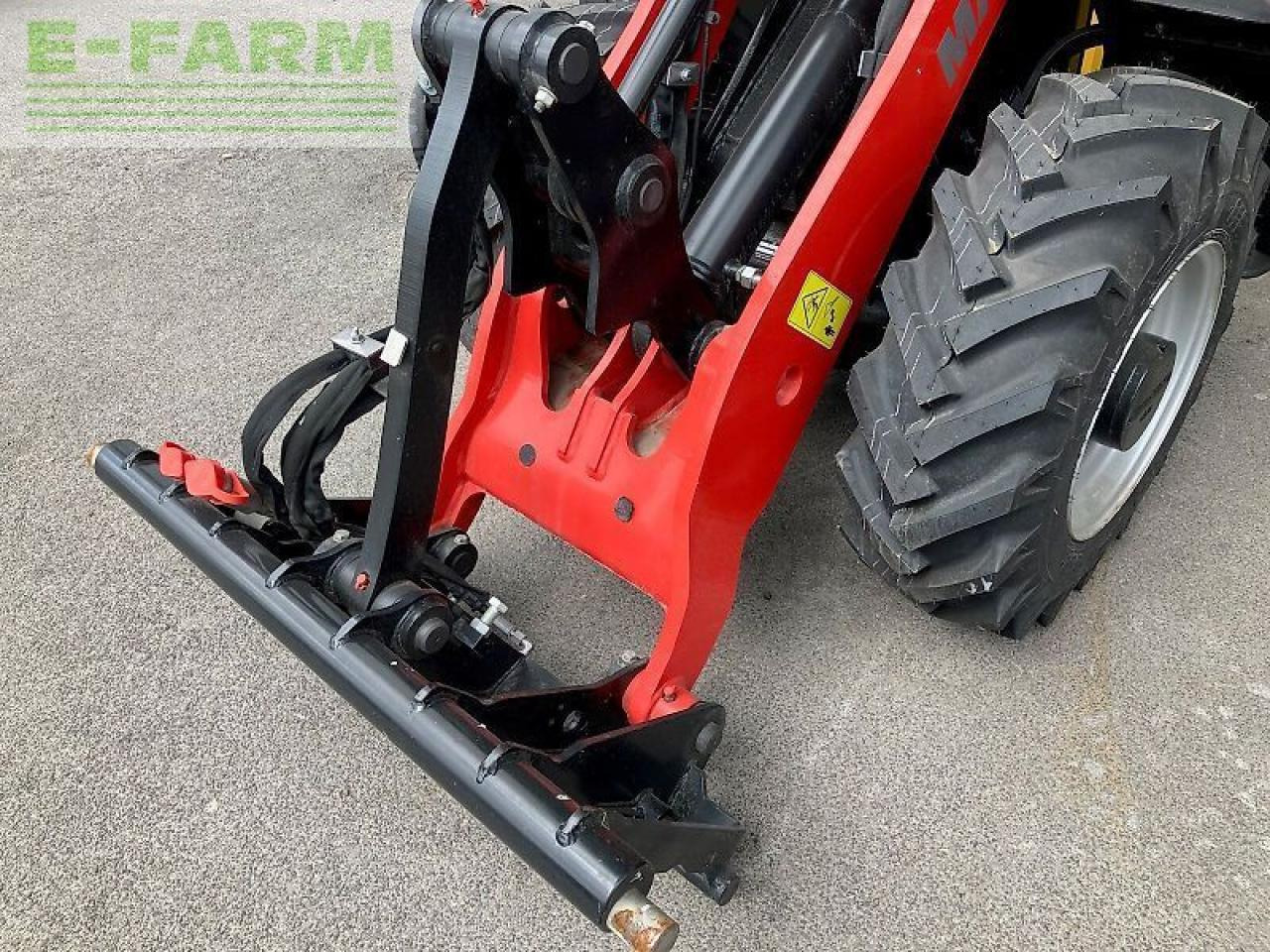 Manitou mla 4-50 - מעמיס קומפקטי: תמונה 5 Manitou mla 4-50 - מעמיס קומפקטי: תמונה 5