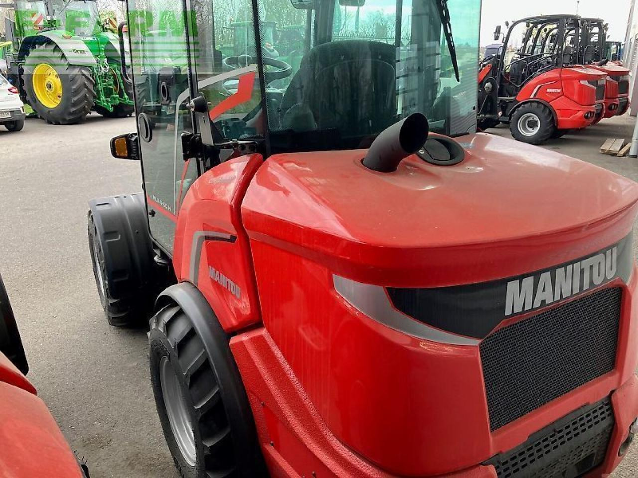 Manitou mla 4-50 - מעמיס קומפקטי: תמונה 4 Manitou mla 4-50 - מעמיס קומפקטי: תמונה 4