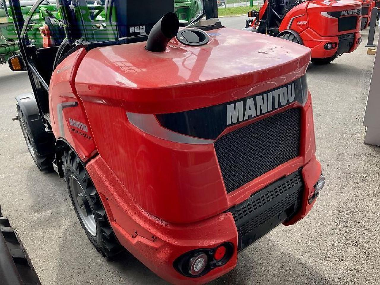 Manitou mla 4-50 - מעמיס קומפקטי: תמונה 1 Manitou mla 4-50 - מעמיס קומפקטי: תמונה 1