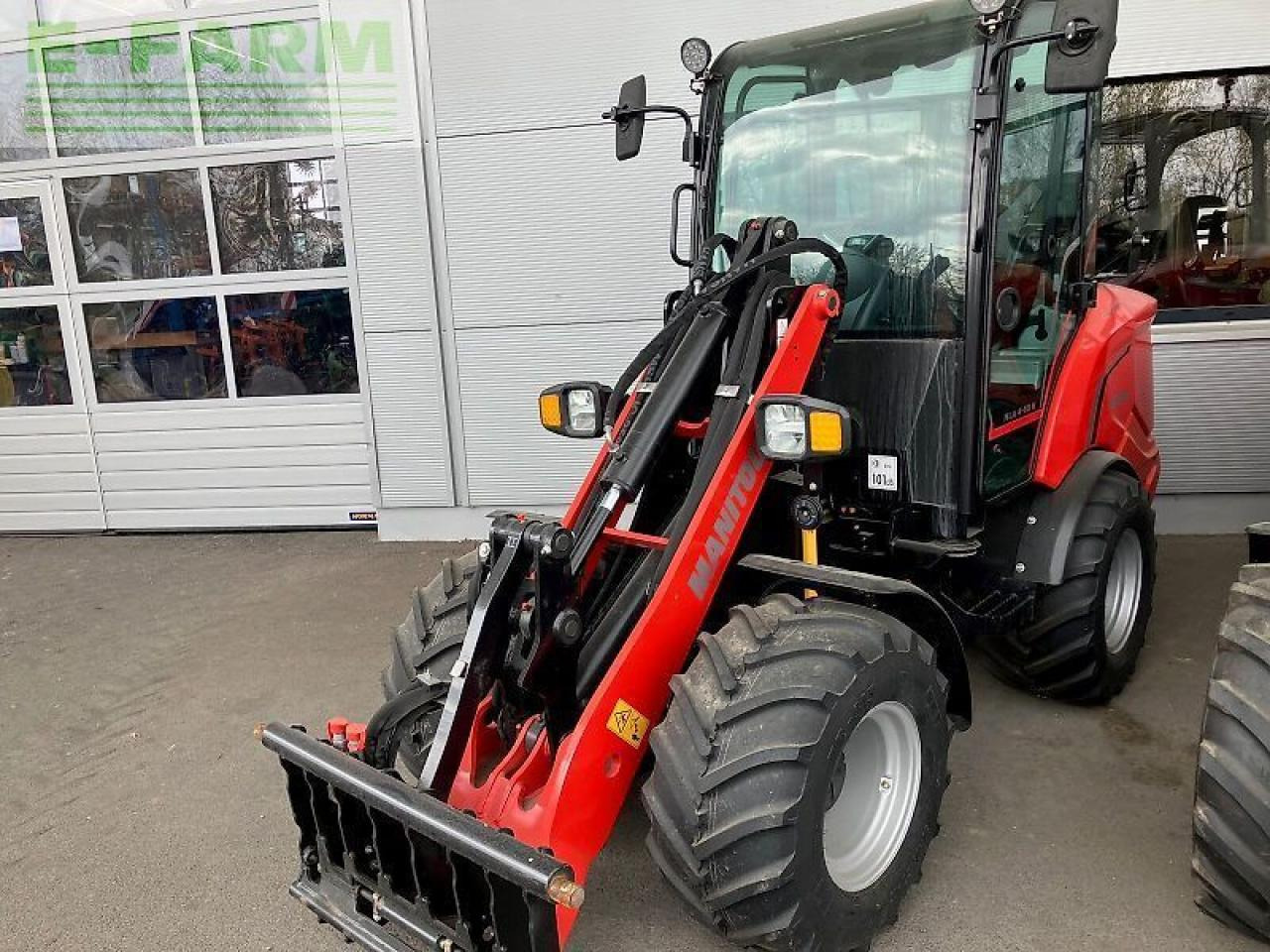 Manitou mla 4-50 - מעמיס קומפקטי: תמונה 1 Manitou mla 4-50 - מעמיס קומפקטי: תמונה 1