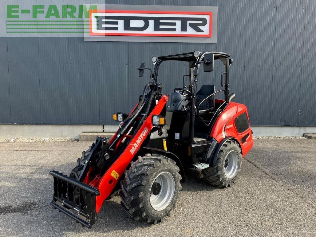 Manitou mla 4-50h knicklader demogerät - מיני מחפר: תמונה 1 Manitou mla 4-50h knicklader demogerät - מיני מחפר: תמונה 1