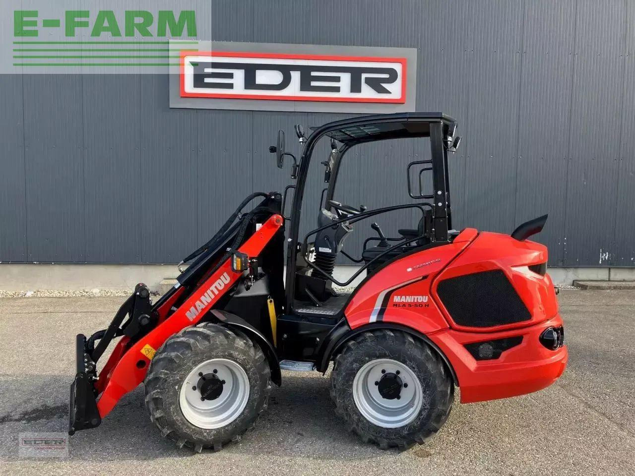 Manitou mla 4-50h knicklader demogerät - מעמיס גלגלים: תמונה 3 Manitou mla 4-50h knicklader demogerät - מעמיס גלגלים: תמונה 3