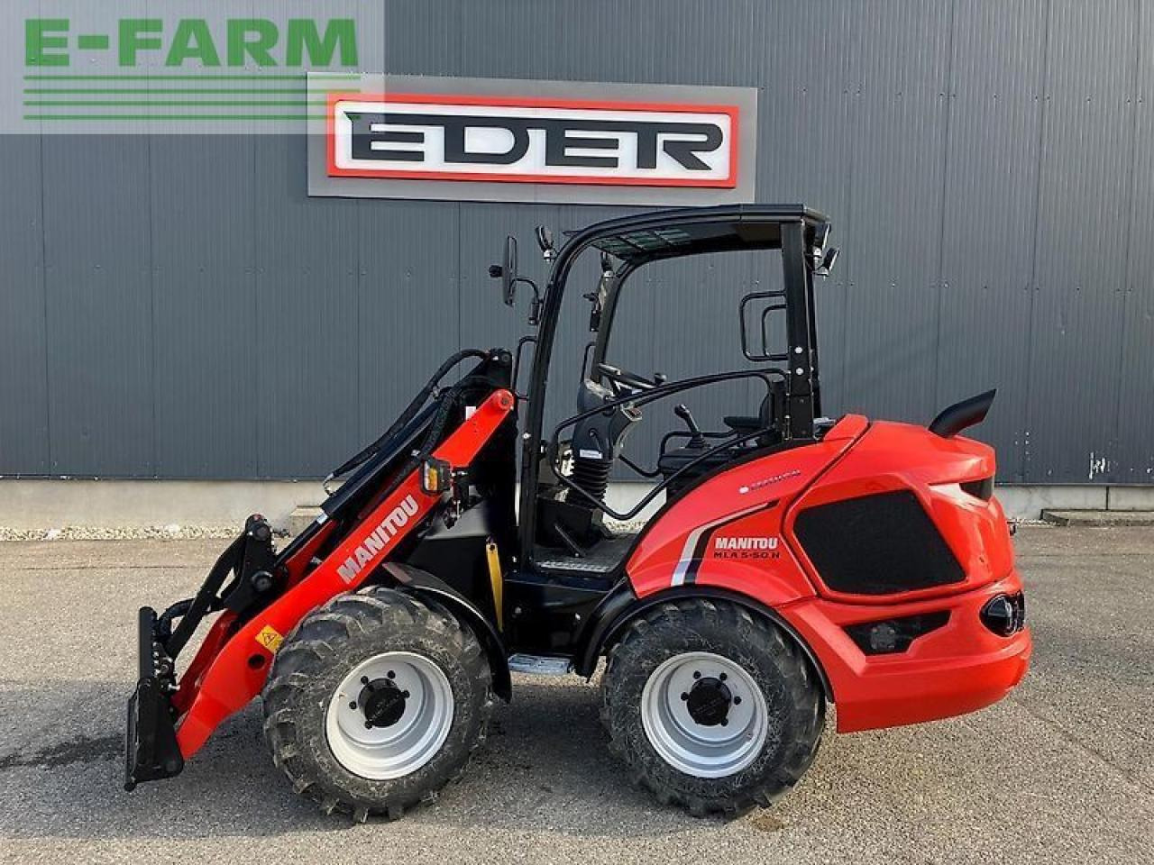 Manitou mla 4-50h knicklader demogerät - מיני מחפר: תמונה 3 Manitou mla 4-50h knicklader demogerät - מיני מחפר: תמונה 3