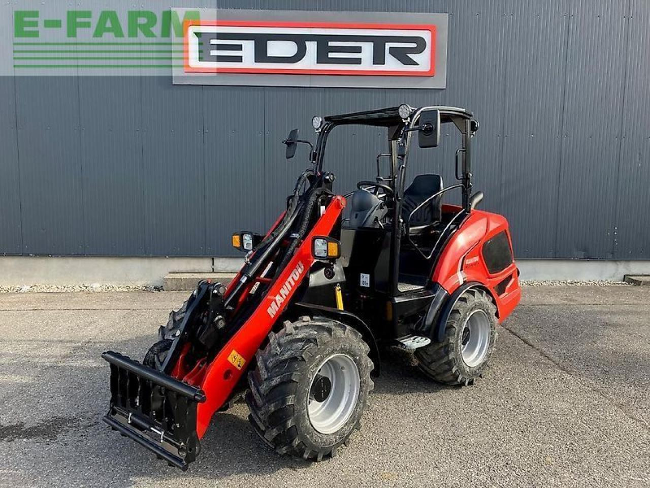 Manitou mla 4-50h knicklader demogerät - מיני מחפר: תמונה 1 Manitou mla 4-50h knicklader demogerät - מיני מחפר: תמונה 1