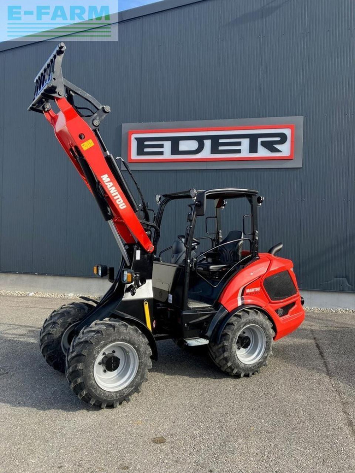 Manitou mla 4-50h knicklader demogerät - מיני מחפר: תמונה 2 Manitou mla 4-50h knicklader demogerät - מיני מחפר: תמונה 2