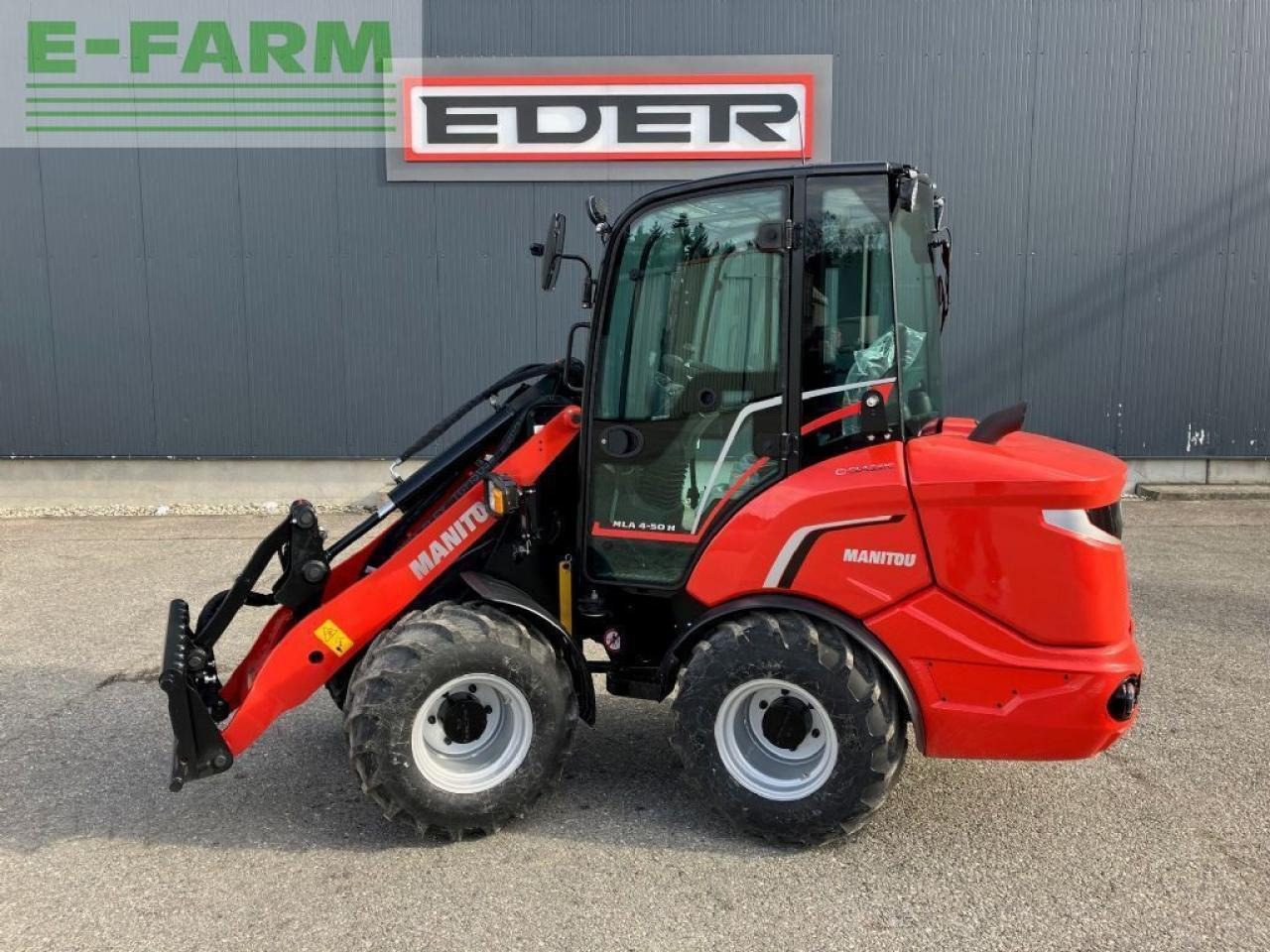 Manitou mla 4-50h knicklader - מיני מחפר: תמונה 4 Manitou mla 4-50h knicklader - מיני מחפר: תמונה 4